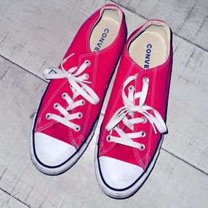 Hot Pink Converse
